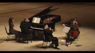 Piazzolla Verano porteno Summer Piano trio [upl. by Sinylg469]