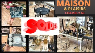 💥SOLDES MAISON ET PLAISIRS CHAMBLY FÉVRIER 2021 [upl. by Ameerak207]