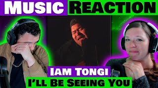 Iam Tongis EMOTIONAL New Single Ill Be Seeing You REACTION [upl. by Alguire]