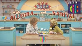 Junior Bake Off coming soon to CBBC [upl. by Kelam]