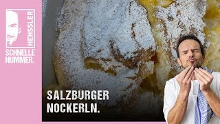 Schnelles Salzburger Nockerln Rezept von Steffen Henssler [upl. by Hnoj]