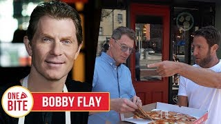 Barstool Pizza Review  Sauce Restaurant With Special Guest Bobby Flay [upl. by Eraste]