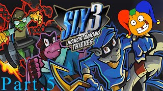 Sly 3 Honor Among Thieves Part 5 Playthrough  Commentary [upl. by Adria]