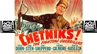 ČETNICI CHETNIKS FILM SNIMILI AMERI 1943 [upl. by Sirej]