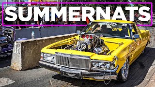 🔥Summernats 37 2025🚗Street Machine Magazine🏁 Streets Anonymous💥 [upl. by Malissia]