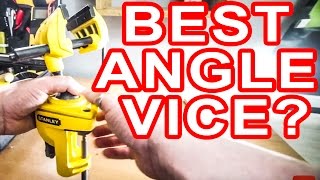 BEST TOOLS  Stanley 183069 Multi Angle Hobby Vice REVIEW [upl. by Hannah]