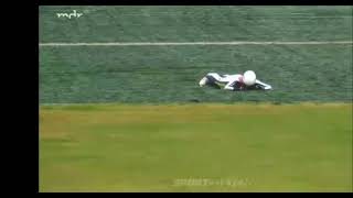 Emely Torazza  Klingenthal 2022  45 m HORRIBLE CRASH [upl. by Rolat]