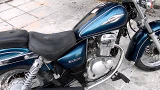 SUZUKI gz 125 marauder [upl. by Golanka]