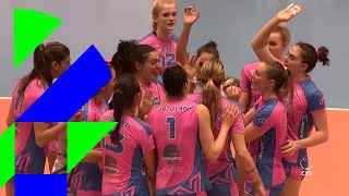 CEVChallengeCupW  AYDIN BBSK  Saugella MONZA highlights [upl. by Nenney381]