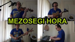 Mezosegi Hora Instrumental The Funky Fiddler [upl. by Airreis292]