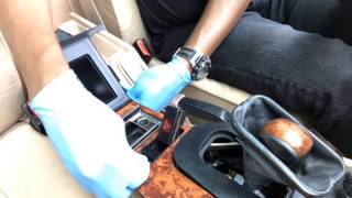 2013 2016 BMW 335I 328I F30 F31 F32 HOW TO REMOVE DASHBOARD TRIM CENTER AIRVENT ASSEMBLY [upl. by Sixla]