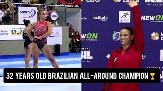 Jade Barbosa 🇧🇷 🥇 Allaround Champion  2023 Brazilian Championships [upl. by Jim550]