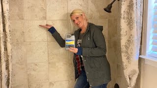 Sealing Grout and Caulking with Lexel [upl. by Neelsaj]