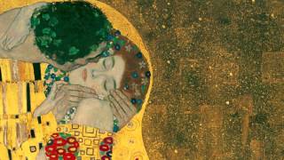 Gustav Klimt The Kiss [upl. by Hareenum]