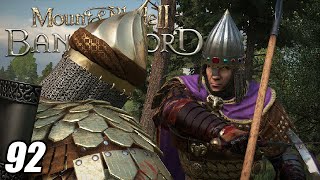 AN EMPIRE SURROUNDED  Mount and Blade II Bannerlord 92 [upl. by Acihsay434]