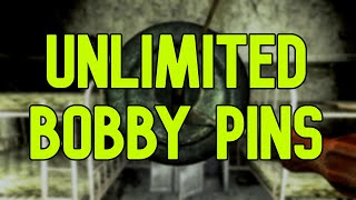 Unlimited Bobby Pins  Fallout 4 Console Command [upl. by Christiana]