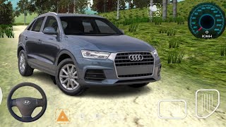 car driving game 🏎️ best Android game Audi car wala game Android gameplay 🔥 [upl. by Sivar484]