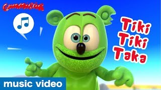 Tiki Tiki Taka  Gummibär  Music Video  The Gummy Bear Song [upl. by Dier]