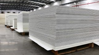 PET Foam Core Sandwich Panels in TOPOLO [upl. by Auston102]