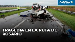 Padre e hijo murieron cuando viajaban a acompañar a su esposa que iba a dar a luz  Cadena 3 [upl. by Benjamin]