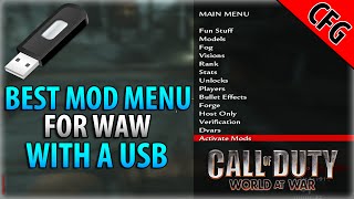 How to Mod World at War Zombies and Multiplayer TUTORIAL CFG Mod Menu PS3 NO JAILBREAK [upl. by Ariat]