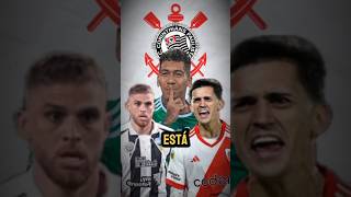 Corinthians está contratando grandes jogadores  contratacoes mercadobola futebol corinthians [upl. by Nobell]