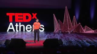 Manipulating the Moments that Turn Us Into Criminals  Tom Gash  TEDxAthens [upl. by Bud]