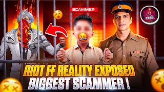 RIOT FF EXPOSED 😡 Free Fire YouTuber Reality Exposed  We R Gamers [upl. by Ymmak657]