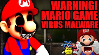 Warning THIS MARIO FANGAME CONTAINS A VIRUS NEW SUPER MARIO FOREVER [upl. by Gilroy200]