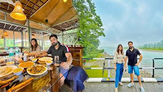 Dooars Trip Day 1  Gorumara Nest Resort  Murti River  Monsoon Tourism Dooars  Vlog 214 [upl. by Pero]