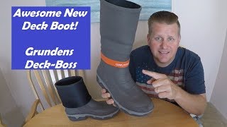 Grundens DeckBoss Boots [upl. by Lesli]