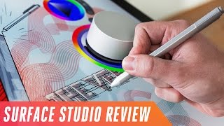 Microsoft Surface Studio review [upl. by Valentino]