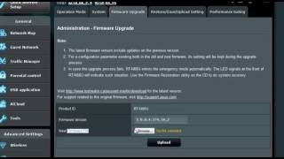 How to upgrade the Firmware on Asus AC and RT Routers [upl. by Attenaz163]