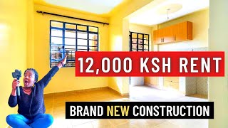 THIS IS THE CHEAPEST SMALL STUDIO APARTMENT TOUR FOR RENT ALONG NGONG ROAD 12K [upl. by Nesline349]