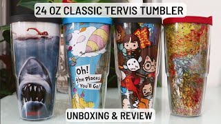 Tervis Tumbler Unboxing amp Review [upl. by Ytsud554]