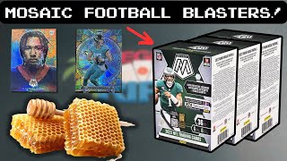 BIG CASE HIT 2023 Mosaic Football Blaster Box Review Target Edition [upl. by Eentihw]