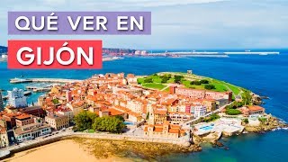 Qué ver en Gijón 🇪🇸  10 Lugares imprescindibles [upl. by Omsare787]