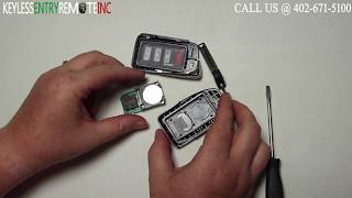 How To Replace A 2013  2019 Lexus IS350 Key Fob Battery FCCID HYQ14FBA [upl. by Valenta]