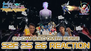 Reaction to Gundam Build Divers ReRise 2nd Season Ep 25 amp 26 2020  The End [upl. by Killion]