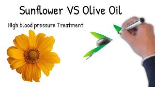 Sunflower seed and sunflower oil health benefits Which is better sunflower oil or Olive [upl. by Leakim]