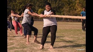 Tug of War  Girls  IMS BHU  Sports  Display of Fun and Power [upl. by Ennairol]