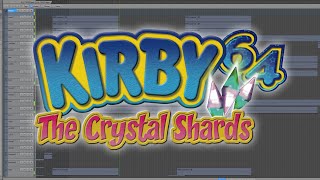 RESTORATION Boss — Kirby 64 The Crystal Shards [upl. by Ysus497]