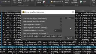 How to convert CSV to fixed width flat file [upl. by Krueger233]