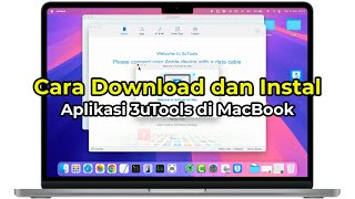 Cara Download dan Instal 3uTools di MacBook  macOS  TERBARU [upl. by Ellerahs]