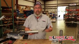 14 Bolt Axle Spindle  Ruffstuff Specialties [upl. by Nylzor]