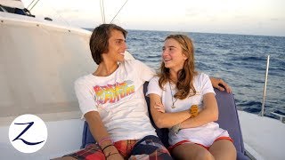 HOW DATING WORKS While We’re Sailing Around the World Ep 89 [upl. by Anileva]