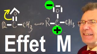 Chimie  L’effet mésomère donneur attracteur et hybride de raisonance [upl. by Melac948]