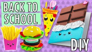 DIY BACK TO SCHOOL KAWAII NOURRITURE [upl. by Biggs]