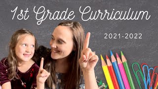 Homeschool Curriculum Picks 20212022  1st Grade Homeschool Curriculum Choices [upl. by Apthorp]