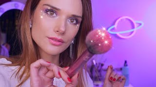 ASMR Doing Your Makeup 💄 Cozy Personal Attention  Roleplay [upl. by Yorel]